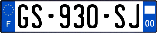 GS-930-SJ