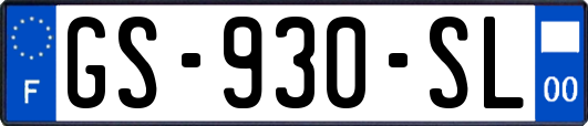 GS-930-SL