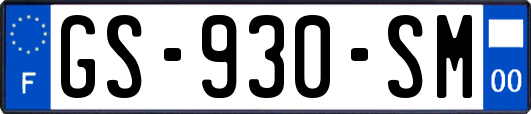 GS-930-SM