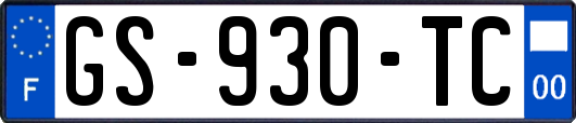 GS-930-TC