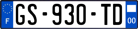 GS-930-TD