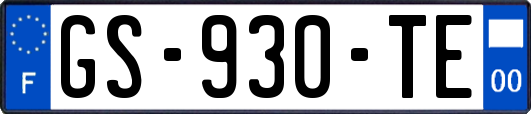 GS-930-TE