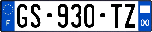 GS-930-TZ