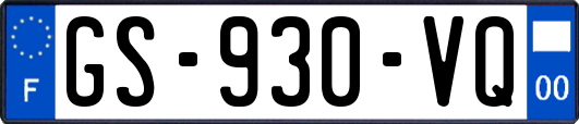 GS-930-VQ