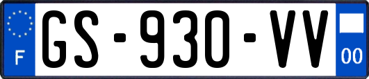 GS-930-VV