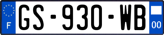 GS-930-WB