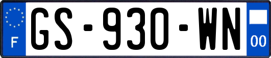 GS-930-WN