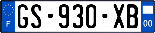 GS-930-XB