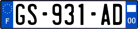 GS-931-AD