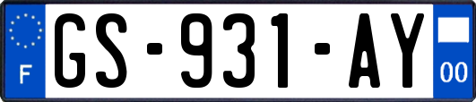 GS-931-AY