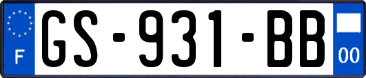 GS-931-BB