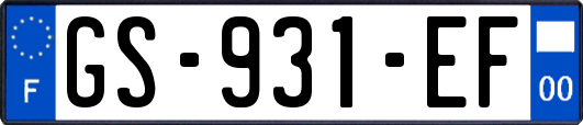 GS-931-EF