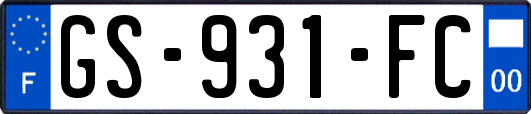 GS-931-FC