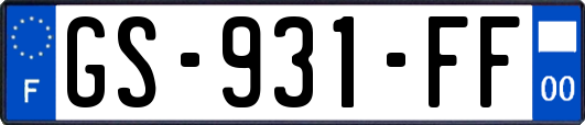 GS-931-FF