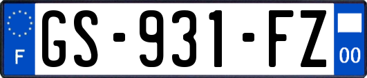 GS-931-FZ