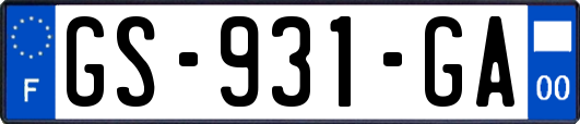 GS-931-GA