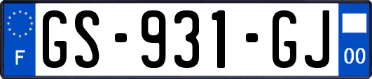GS-931-GJ