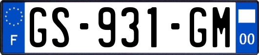 GS-931-GM