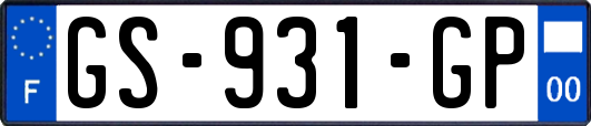 GS-931-GP