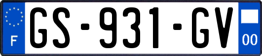 GS-931-GV