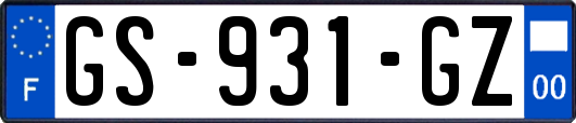 GS-931-GZ