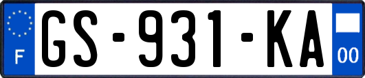 GS-931-KA
