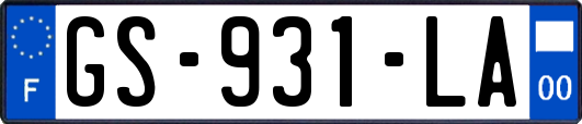 GS-931-LA