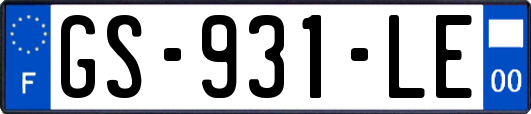 GS-931-LE