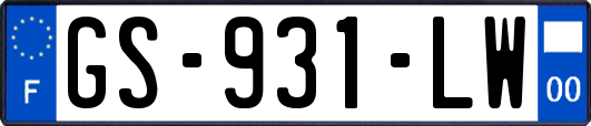 GS-931-LW