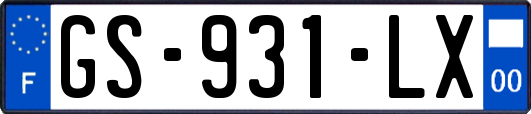 GS-931-LX