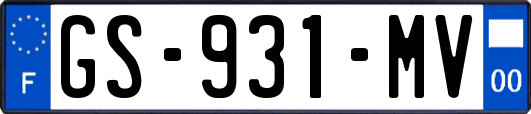 GS-931-MV