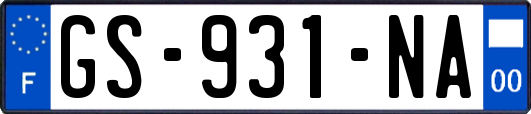 GS-931-NA