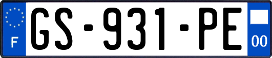 GS-931-PE