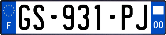 GS-931-PJ