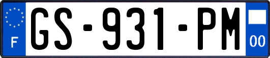GS-931-PM