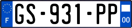 GS-931-PP
