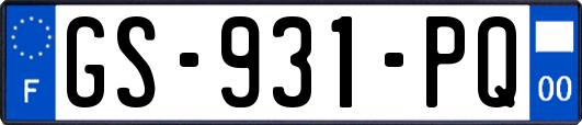 GS-931-PQ