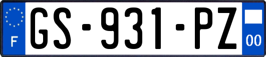 GS-931-PZ