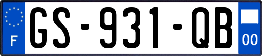 GS-931-QB