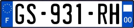 GS-931-RH