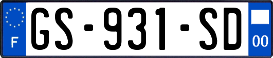 GS-931-SD