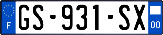 GS-931-SX