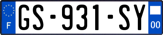 GS-931-SY