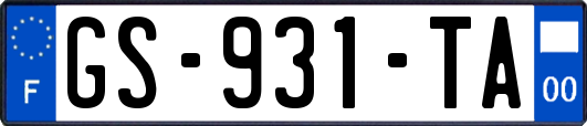GS-931-TA