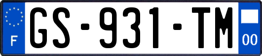 GS-931-TM