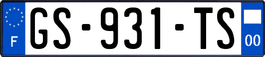GS-931-TS