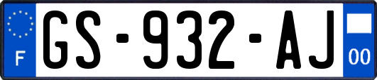 GS-932-AJ