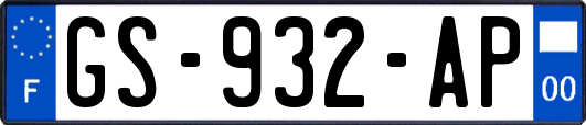 GS-932-AP