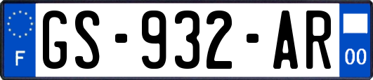 GS-932-AR