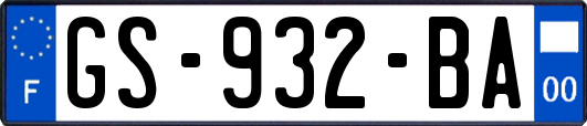 GS-932-BA